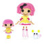 Мини-куклы 'Crumbs Sugar Cookie и Sprinkle Spice Cookie', 8/4 см, серия Sisters, Mini Lalaloopsy Littles [520481-4] - 520481-4.jpg