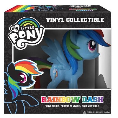 Коллекционная пони &#039;Радуга Дэш&#039; (Rainbow Dash), из виниловой коллекции, Vinyl Collectible, My Little Pony, Funko [2913] Коллекционная пони 'Радуга Дэш' (Rainbow Dash), из виниловой коллекции, Vinyl Collectible, My Little Pony, Funko [2913]