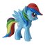 Коллекционная пони 'Радуга Дэш' (Rainbow Dash), из виниловой коллекции, Vinyl Collectible, My Little Pony, Funko [2913] - 2913-1.jpg