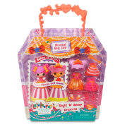 Игровой набор с мини-куклой 'Peanut Big Top', 8 см, из серии 'Принцессы', Lalaloopsy Minis [542933-3]
