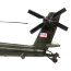 Модель вертолета U.S. AH-64D Apache Longbow (Ирак, 2003), 1:48, Forces of Valor, Unimax [84006] - 84006-2.jpg