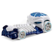 Модель автомобиля 'Skull Crusher', Сине-белая, Fright Cars, Hot Wheels [DTX70]