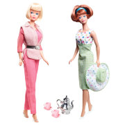 Куклы Барби и Мидж (Barbie and Midge), коллекционные, специальный выпуск, Gold Label Barbie, Mattel [X8261]