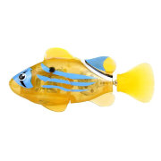 Интерактивная игрушка 'Робо-рыбка светящаяся - Желтый фонарь, желтая', Robo Fish, Zuru [2541D]