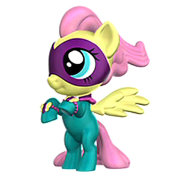 Коллекционная мини-пони 'Saddle Rager Fluttershy', из виниловой серии Power Ponies, My Little Pony, Funko [8746-05]