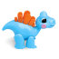 * Развивающая игрушка 'Стегозавр', коллекция 'Динозавры', Tolo [87364] - 87364.jpg