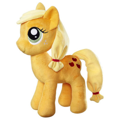 Мягкая игрушка &#039;Пони Эпплджек&#039; (Applejack), 32 см, My Little Pony, Hasbro [C0118] Мягкая игрушка 'Пони Эпплджек' (Applejack), 32 см, My Little Pony, Hasbro [C0118]