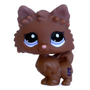 Игрушка 'Петшоп из мешка - коричневая Чау-Чау', серия 5, Littlest Pet Shop, Hasbro [37096-2449]