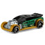 Модель автомобиля 'Fast Cash', чёрно-зеленая, HW Tool-In-1, Hot Wheels [DHT20] - Модель автомобиля 'Fast Cash', чёрно-зеленая, HW Tool-In-1, Hot Wheels [DHT20]