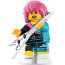 Минифигурка 'Рок-музыкантша', серия 7 'из мешка', Lego Minifigures [8831-15] - 8831-4.jpg