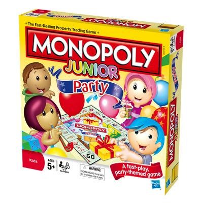 Игра настольная &#039;Монополия для детей: Вечеринка&#039;, Hasbro [36887] Игра настольная 'Монополия для детей: Вечеринка', Hasbro [36887]