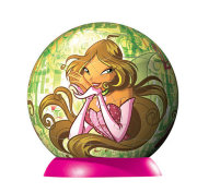 Пазл-шар 'Winx Club - Flora', 60 элементов, Puzzle-ball [094721-2]