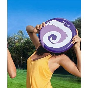 Диск надувной 'Кидай и крути' (Toss ‘n Spin Disc), сиреневый, Intex [59501NP] Диск надувной 'Кидай и крути' (Toss ‘n Spin Disc), сиреневый, Intex [59501NP]