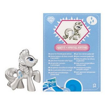 Мини-пони 'из мешка' - "металлический" Rarity, 2 серия 2012, My Little Pony [35581-2-12] Мини-пони 'из мешка' - "металлический" Rarity, 2 серия 2012, My Little Pony [35581-2-12]