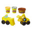 Набор для детского творчества с пластилином 'Экскаватор и погрузчик' (Excavator & Loader), из серии 'Wheels', Play-Doh/Hasbro [E4294] - Набор для детского творчества с пластилином 'Экскаватор и погрузчик' (Excavator & Loader), из серии 'Wheels', Play-Doh/Hasbro [E4294]