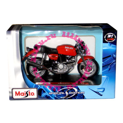 Модель мотоцикла Ducati GT 1000, 1:18, Maisto [39300-04] Модель мотоцикла Ducati GT 1000, 1:18, Maisto [39300-04]