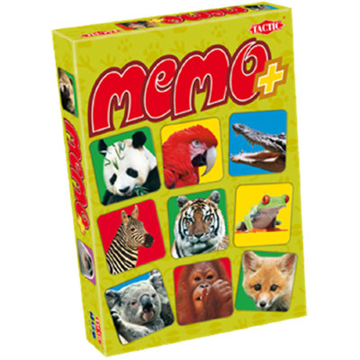 Игра настольная &#039;Мемо: Дикие животные&#039;, Tactic [01655] Игра настольная 'Мемо: Дикие животные', Tactic [01655]