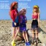 Одежда для Барби, из специальной серии 'Wonder Woman', Barbie [FXJ93] - Одежда для Барби, из специальной серии 'Wonder Woman', Barbie [FXJ93]

Кукла Extra GRN28

FXK83 Платье
FXK84 Жилет
GRN28 Кольцо
BLT18 Босоножки


Кукла DPP74

V9319 Куртка
FLP51 Майка
GCK64 Шорты
DPX70 Сникеры

Кукла FRM18 

FXJ93 Топ 
GJG30 Козырек
DMB37