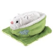 Аксессуары для хомячков 'Кроватка с одеялом зеленая', Zhu Zhu Pets, Cepia [86646g]