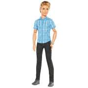 Шарнирная кукла-мальчик Ken, говорящий, из серии 'Дом Мечты Барби' (Barbie Dream House), Mattel [Y7443]