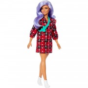 Кукла Барби, пышная (Curvy), из серии 'Мода' (Fashionistas), Barbie, Mattel [GRB49]