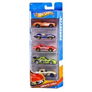 Подарочный набор из 5 машинок 'Corvette 5', Hot Wheels, Mattel [W4245]