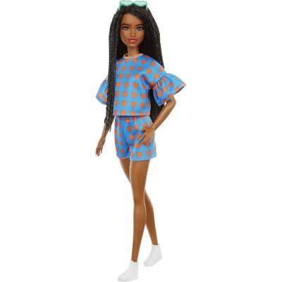 Кукла Барби, обычная (Original), #172 из серии &#039;Мода&#039; (Fashionistas), Barbie, Mattel [GRB63] Кукла Барби, обычная (Original), #172 из серии 'Мода' (Fashionistas), Barbie, Mattel [GRB63]