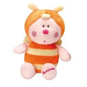 Мягкая игрушка светящаяся 'Жучок оранжевый', 15 см, Luminou, Jemini [040566-2]