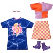 Набор одежды для Барби, из серии 'Мода', Barbie [HBV69]