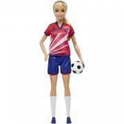 Кукла Барби 'Футболист', из серии 'Я могу стать', Barbie, Mattel [HCN17]