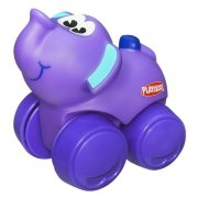 * Игрушка на колесиках 'Слон', большая, из серии Wheel Pals Animal Tracks, Playskool-Hasbro [39184-12]