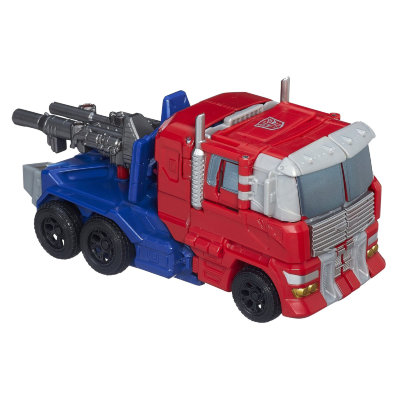 Трансформер 'Optimus Prime', 3 часть супер-робота Ultra Prime, класса Voyager, из серии 'Generations. Combiner Wars', Hasbro [B1172] Трансформер 'Brainstorm', класса Voyager, из серии 'Generations', Hasbro [A7806]