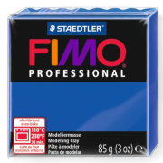 Полимерная глина FIMO Professional, ультрамарин, 85г, FIMO [8004-33]