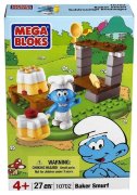 Конструктор 'Смурф-повар', The Smurfs, Mega Bloks [10702]