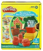 Набор для детского творчества с пластилином 'Три поросёнка', из серии 'Сказки', Play-Doh/Hasbro [24397]