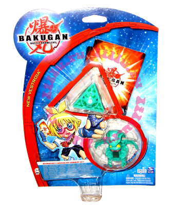 Боевой набор с ловушкой 'Marucho's Bakugan Combat Set', для игры 'Бакуган', Bakugan Battle Brawlers - New Vestroia [64327-982] Боевой набор с ловушкой 'Marucho's Bakugan Combat Set', для игры 'Бакуган', Bakugan Battle Brawlers - New Vestroia [64327-982]