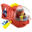 Игровой набор для ванной 'Мини-подводная лодка Джейка', 'Джейк и Пираты Нетландии', Fisher Price [CBC82] - CBC82-4.jpg