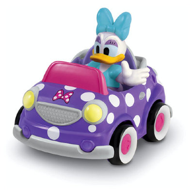 * Игровой набор 'Машинка Дэйзи' (Daisy's Car), 7 см, из серии 'Клуб Микки Мауса' (Mickey Mouse Clubhouse), Fisher Price [V6260] Игровой набор 'Машинка Дэйзи' (Daisy's Car), 7 см, из серии 'Клуб Микки Мауса' (Mickey Mouse Clubhouse), Fisher Price [V6260]