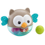 * Развивающая игрушка 'Сова с шариками' (2-in-1 Activity Chime Ball), Fisher Price [CDN46]