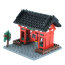 Конструктор 'Ворота Каминаримон' из серии 'Достопримечательности', nanoblock [NBH-007] - NBH_007-3.jpg