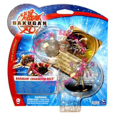 Набор с персонажем 'Brontes Crystal', для игры 'Бакуган', New Vestroia, Bakugan Battle Brawlers [64277-219] Набор с персонажем 'Brontes Crystal', для игры 'Бакуган', New Vestroia, Bakugan Battle Brawlers [64277-219]