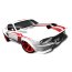 Коллекционная модель автомобиля Shelby GT-500 1967 - HW Showroom 2012, белая, Hot Wheels, Mattel [V5417] - V5417-1.jpg
