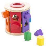 Деревянная развивающая игрушка 'Сортер по цветам и формам', Melissa&Doug [9041]