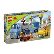 Конструктор 'Строительство дороги', серия 'Транспорт', Lego Duplo [5652]