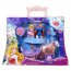 Игровой набор 'Карета Спящей Красавицы и принца', 10 см, из серии 'Принцессы Диснея', Mattel [X9430] - X9430-1.jpg
