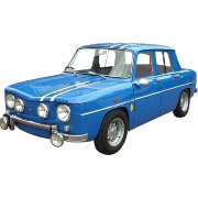 Модель автомобиля Renault R8, синяя, 1:43, Mondo Motors [53167-06]