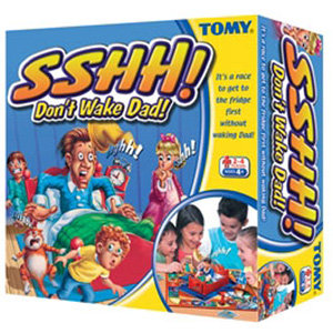 Игра настольная 'Не будите папу!', Tomy [7149] Игра настольная 'Не будите папу!', Tomy [7149]