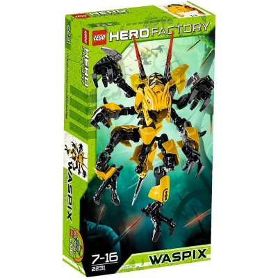 Конструктор 'ВАСПИКС (Waspix)', из серии 'Фабрика Героев Лего', Lego Hero Factory [2231] Конструктор 'ВАСПИКС (Waspix)', из серии 'Фабрика Героев Лего', Lego Hero Factory [2231]