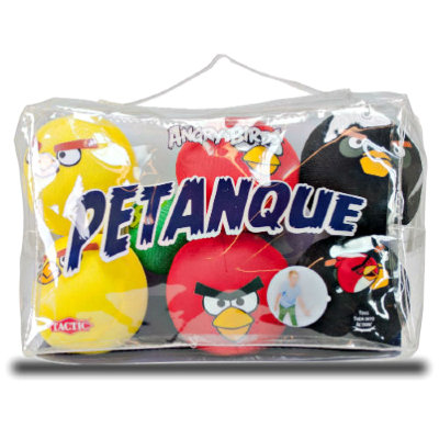 Активная игра &#039;Сердитые птицы - Петанк&#039; (Angry Birds Petanque), Tactic [40692] Активная игра 'Сердитые птицы - Петанк' (Angry Birds Petanque), Tactic [40692]
