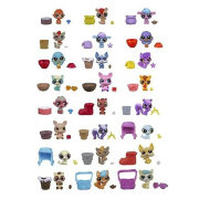 * Комплект из 24 игрушек 'Петшопы из мешка', серия 2/14, Littlest Pet Shop, Hasbro [A8240-set2]